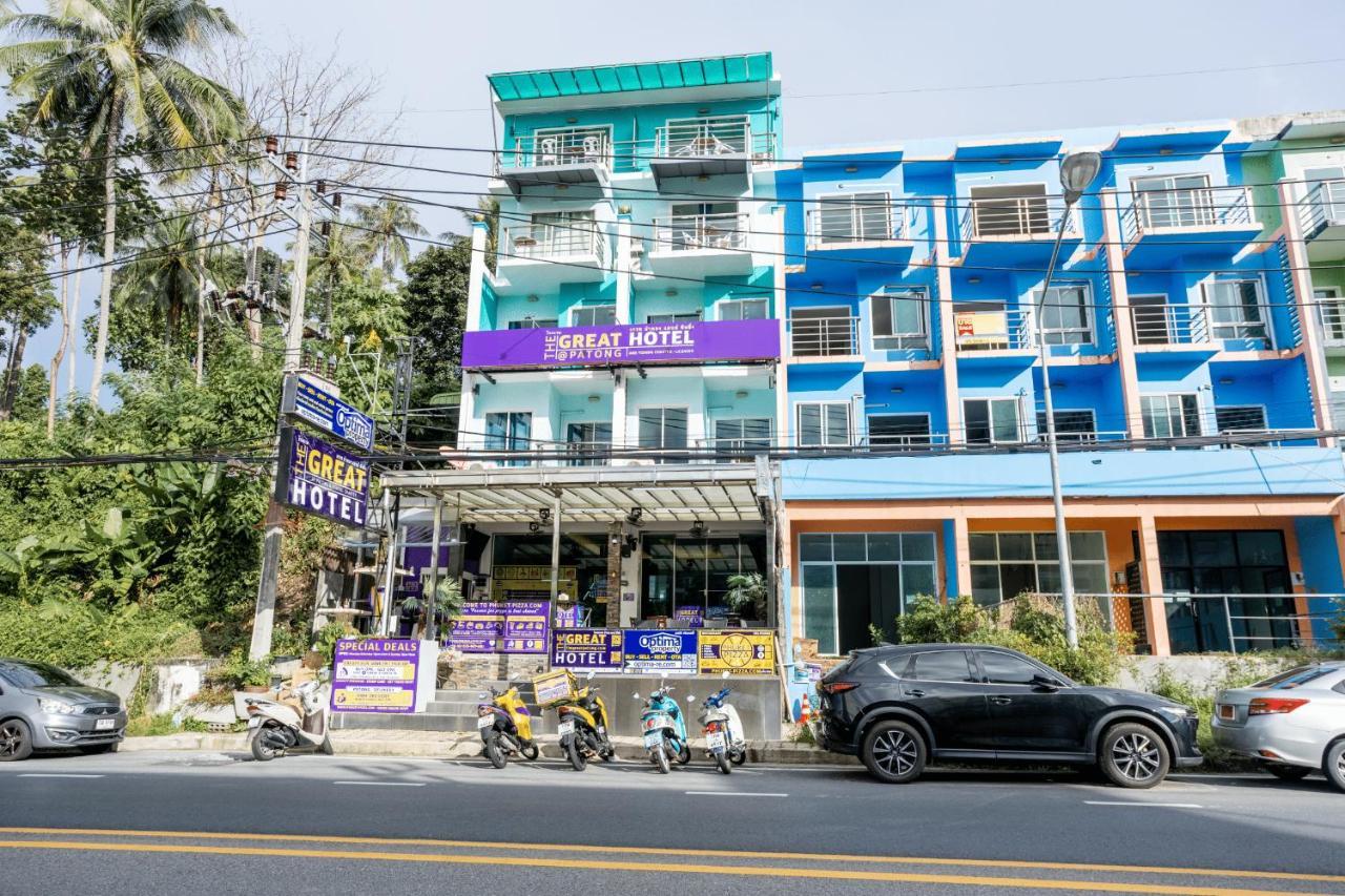 The Great @Patong Hotel 外观 照片
