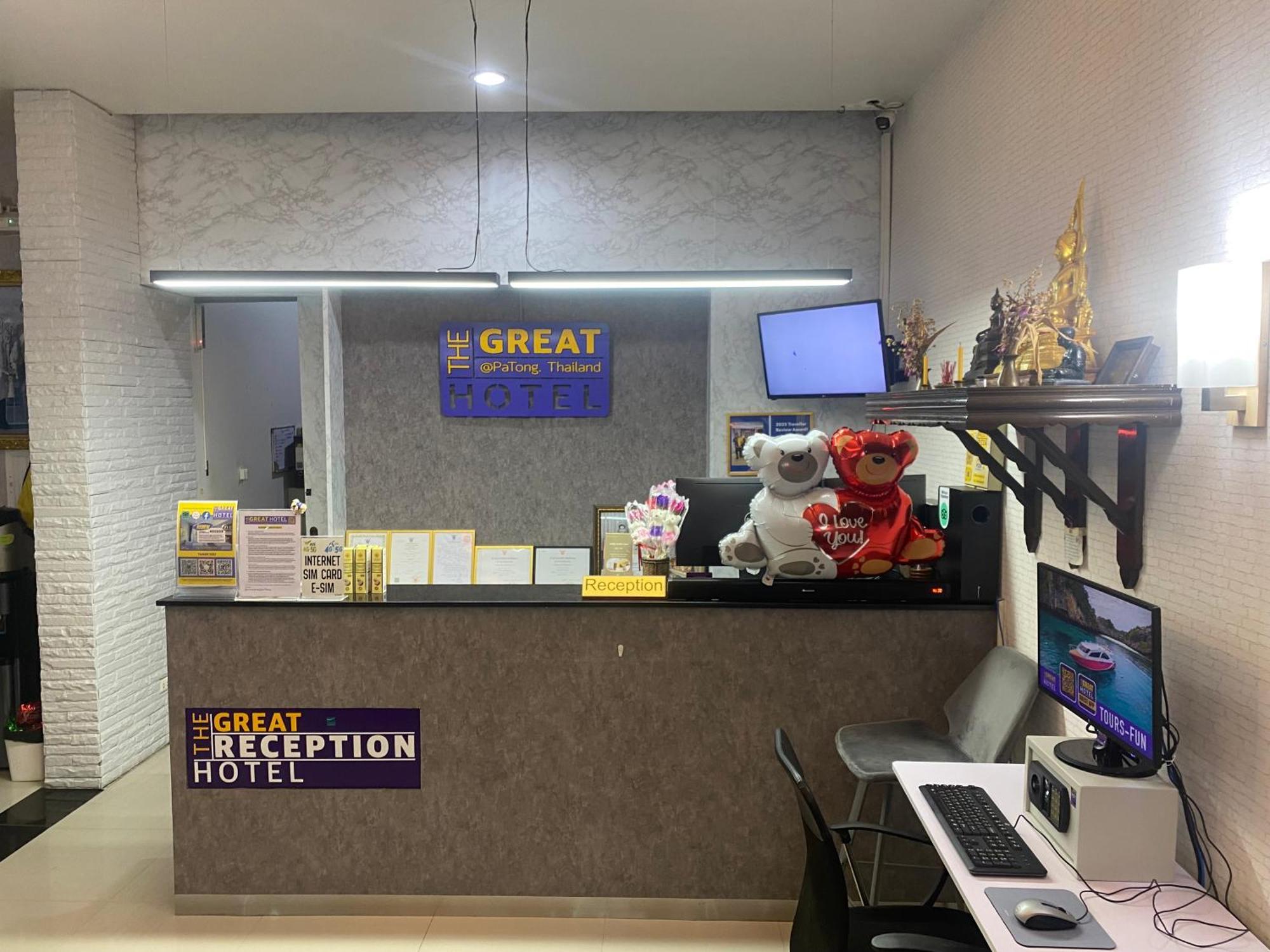 The Great @Patong Hotel 外观 照片